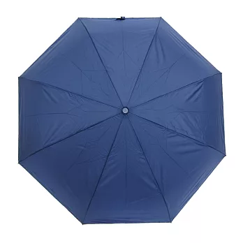 素色防潑水布-23"8K自動開收深藍