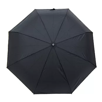 素色防潑水布-23"8K自動開收黑