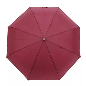 素色防潑水布-23"8K自動開收紅