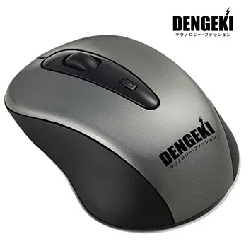 DENGEKI電擊 2.4G 無線光學鼠MS-X3