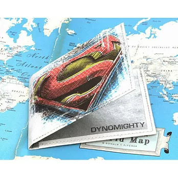 Billfold紙皮夾_Superman