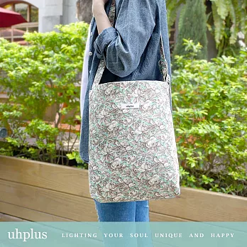 uhplus 極簡環保袋- 大馬士革薔薇