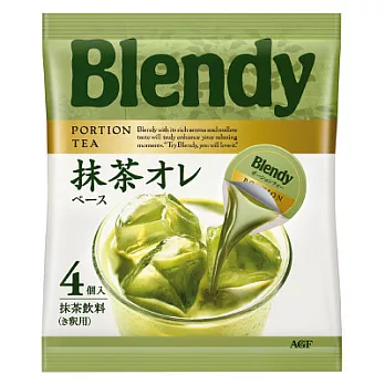 日本【AGF】BL抹茶球-歐蕾