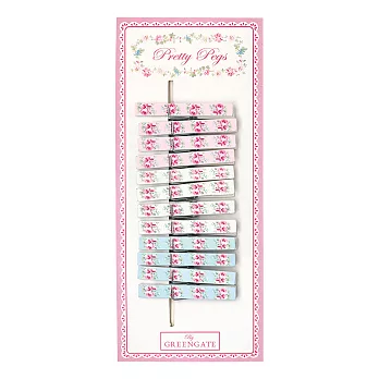 Simone pale pink 木製夾