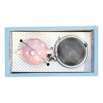 Simone pink 沖茶器