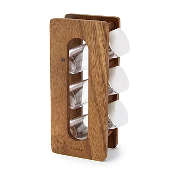 Afternoon Tea自然風調味料架組