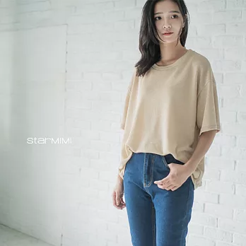 【StarMIMI】金屬感清透針織衫*FREE金色