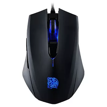 Tt eSPORTS 塔龍Blu 藍光 左右手通用電競滑鼠黑色