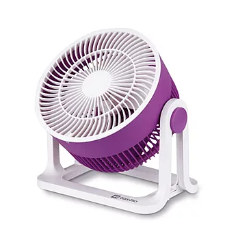 【佳醫 FASFLO】馬卡龍 六吋循環扇(HF-0601)紫