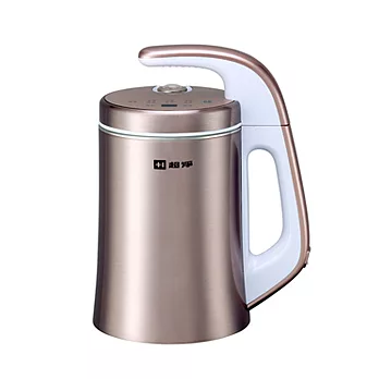 佳醫 超淨第四代 養生豆漿機 SBM-1217G金色