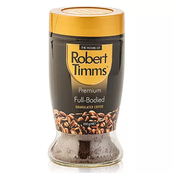 【澳洲第一品牌-Robert Timms】經典即溶咖啡(100g/罐)