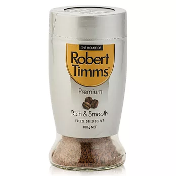 【澳洲第一品牌-Robert Timms】香醇即溶咖啡(100g/罐)