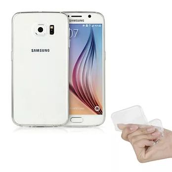 Samsung Galaxy S6 超薄透明清水保護套(附保貼)