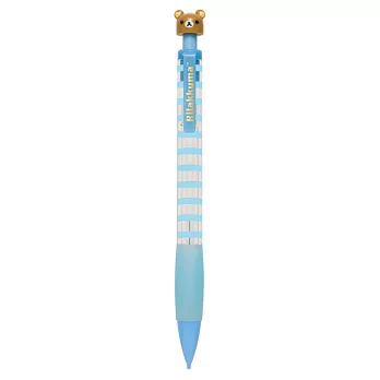 San-X 拉拉熊模切文具系列自動鉛筆。懶熊
