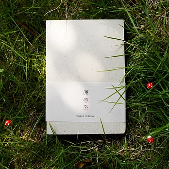 《Conifer》50K 原感系線裝空白筆記-紅線線