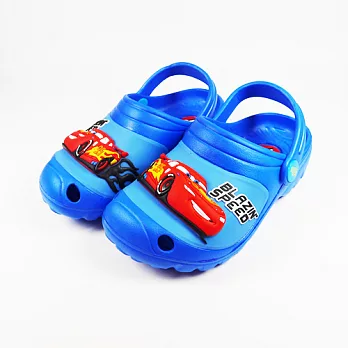 Disney迪士尼cars 閃電麥坤 童鞋(藍色)24藍色