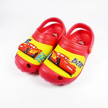 Disney迪士尼cars 閃電麥坤 童鞋(紅色)27紅色