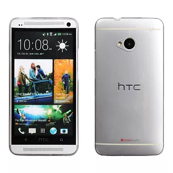 【BIEN】HTC New One 超薄全透點紋軟質保護殼