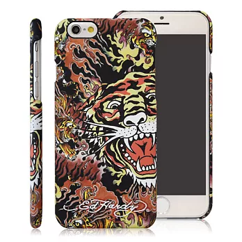 ED HARDY IPHONE 6 (4.7吋)保護殼-猛虎焰火
