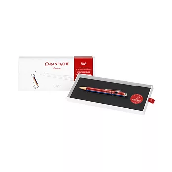 CARAN d’ACHE 100ANS 限量版 849原子筆