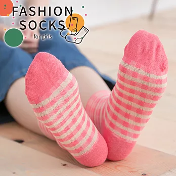 蒂巴蕾Fashionsocks 桃