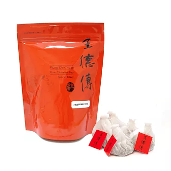 《王德傳》紅水烏龍手工棉布袋茶40入