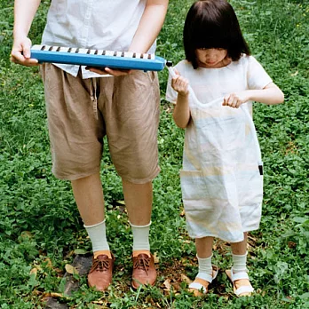 +10 ・〈 哪裡都,和你在一起〉踩住轉圈1又1/4襪 ⋰ 雙色親子組合