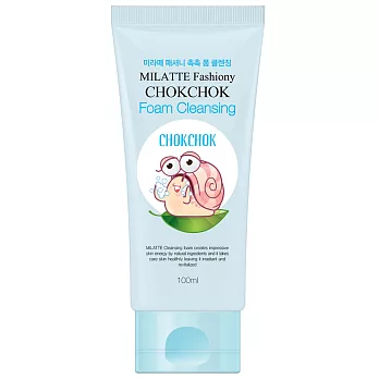 MILATTE黑熊家族 保濕洗面乳100ml