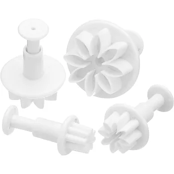 《Sweetly》翻糖推壓模4件(雛菊)