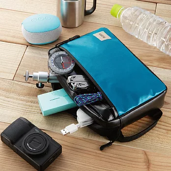 ELECOM BORSA防潑水收納包系列 BMA-GP06藍