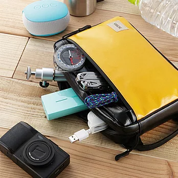 ELECOM BORSA防潑水收納包系列 BMA-GP06黃