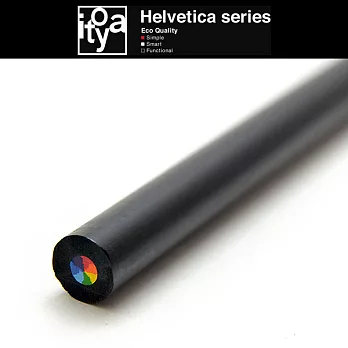 【ITOYA】Helvetica 彩色鉛筆 2入 七彩