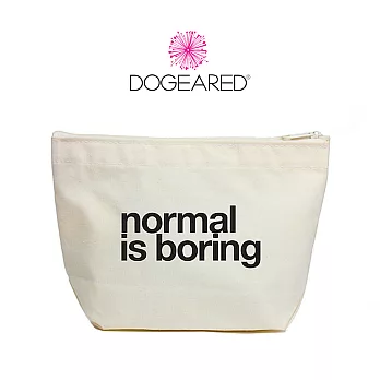 DOGEARED 收納包 normal is boring