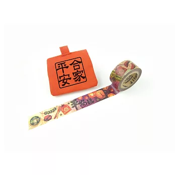 【iTape】MIT和紙膠帶.平安福