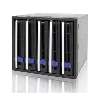 ICY DOCK 3.5吋SATA硬碟抽取模組-MB455SPF-B