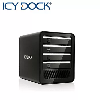 ICY DOCK四層式USB 3.0 & eSATA 硬碟外接盒-MB561U3S-4SB