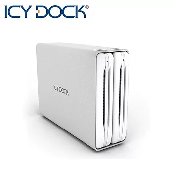 ICY DOCK 3.5吋SATA雙層式硬碟外接盒-MB662U3-2S