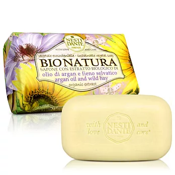 Nesti Dante義大利手工皂-天然純植系列-純植阿甘油乾草皂(250g)