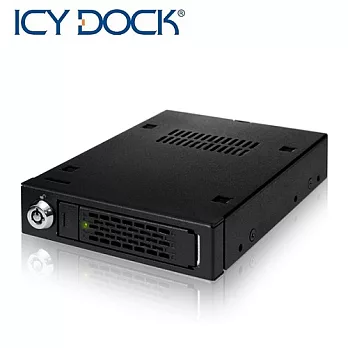 ICY DOCK 2.5吋轉3.5吋硬碟抽取盒-MB991SK-B