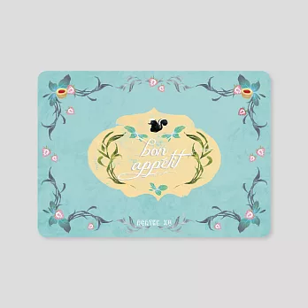 愛藝享-好好吃明信片-亞嘉特