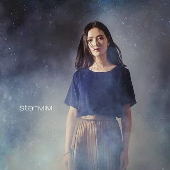 【StarMIMI】後金屬釦滑質上衣*S深藍