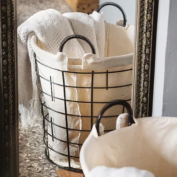 十字壓花衣物籃