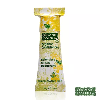 Organic Essence 環保自信體香膏 檸檬茶樹