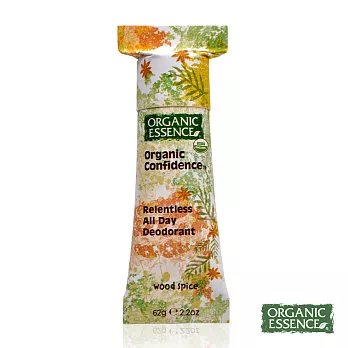 Organic Essence 環保自信體香膏 木香