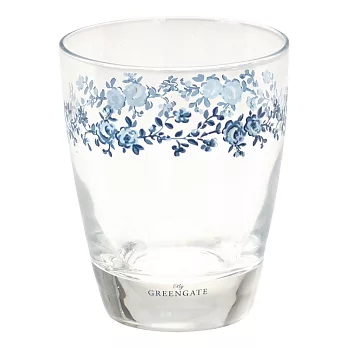 Audrey indigo 玻璃杯 9.5cm