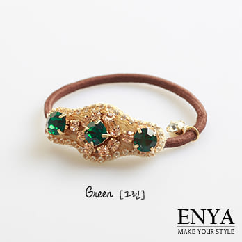Enya★巴洛克貴族髮束綠