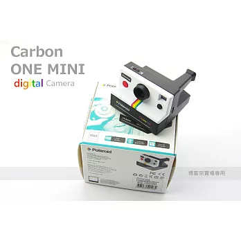 Polaroid【Carbon one mini 數位彩虹機 】拍立得造型相機 sx70 600 lomo 相機白色
