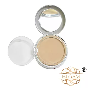 佰歐安BIOAM無瑕肌礦物系控油定妝粉餅 01自然膚