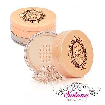 Solone 零妝感柔焦蜜粉(共2色)02粉嫩自然