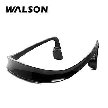 WALSON 骨傳導 立體聲藍牙耳機 -黑色